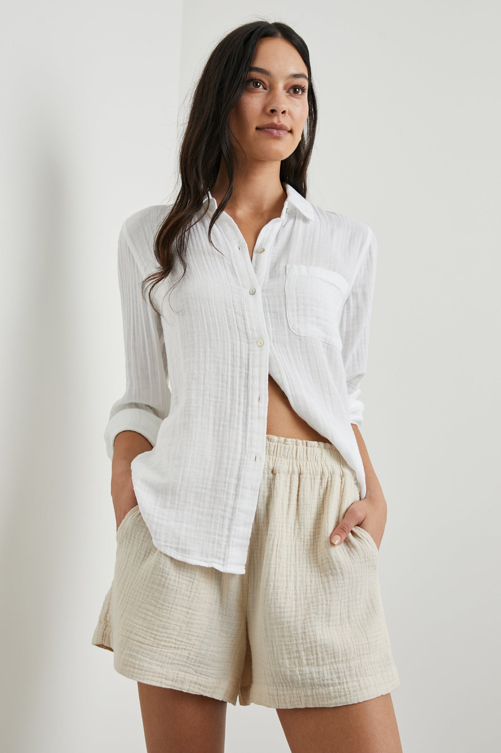 ELLIS SHIRT - WHITE