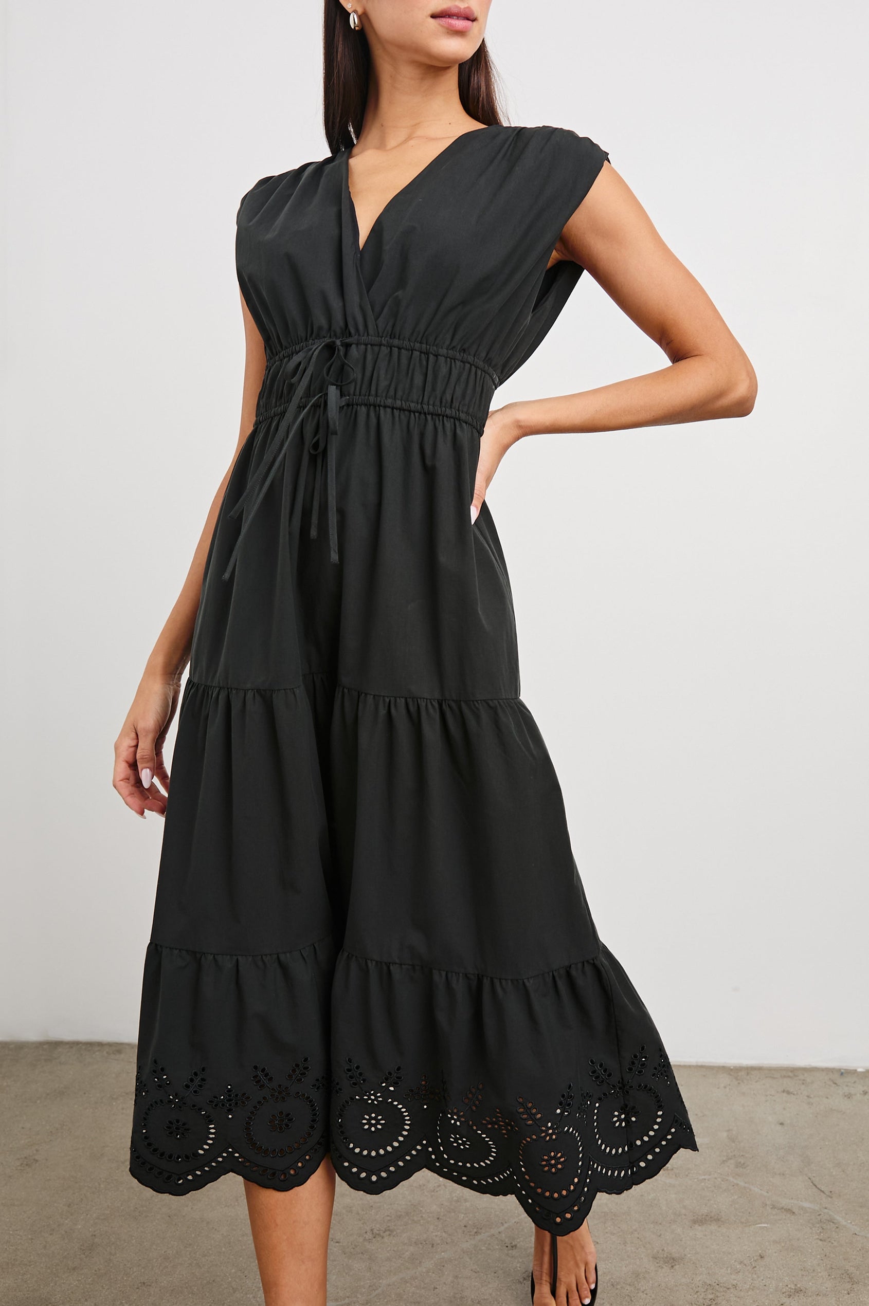 LUCIA-BLACK-EYELET-BODY DETAIL