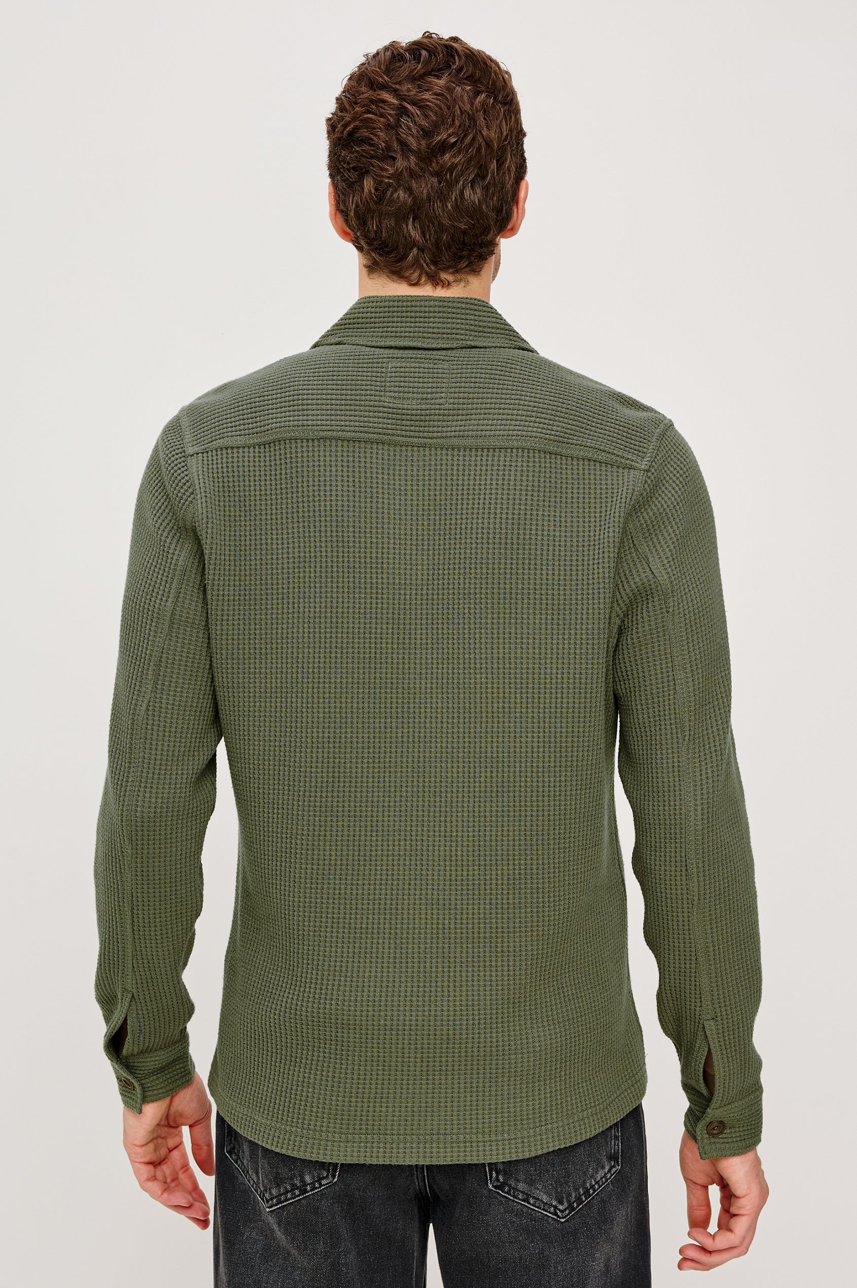 WELLS OVERSHIRT - FOREST