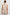 Akira relaxed fit linen crop top with wide straps in Heathered Flax -  back view on model