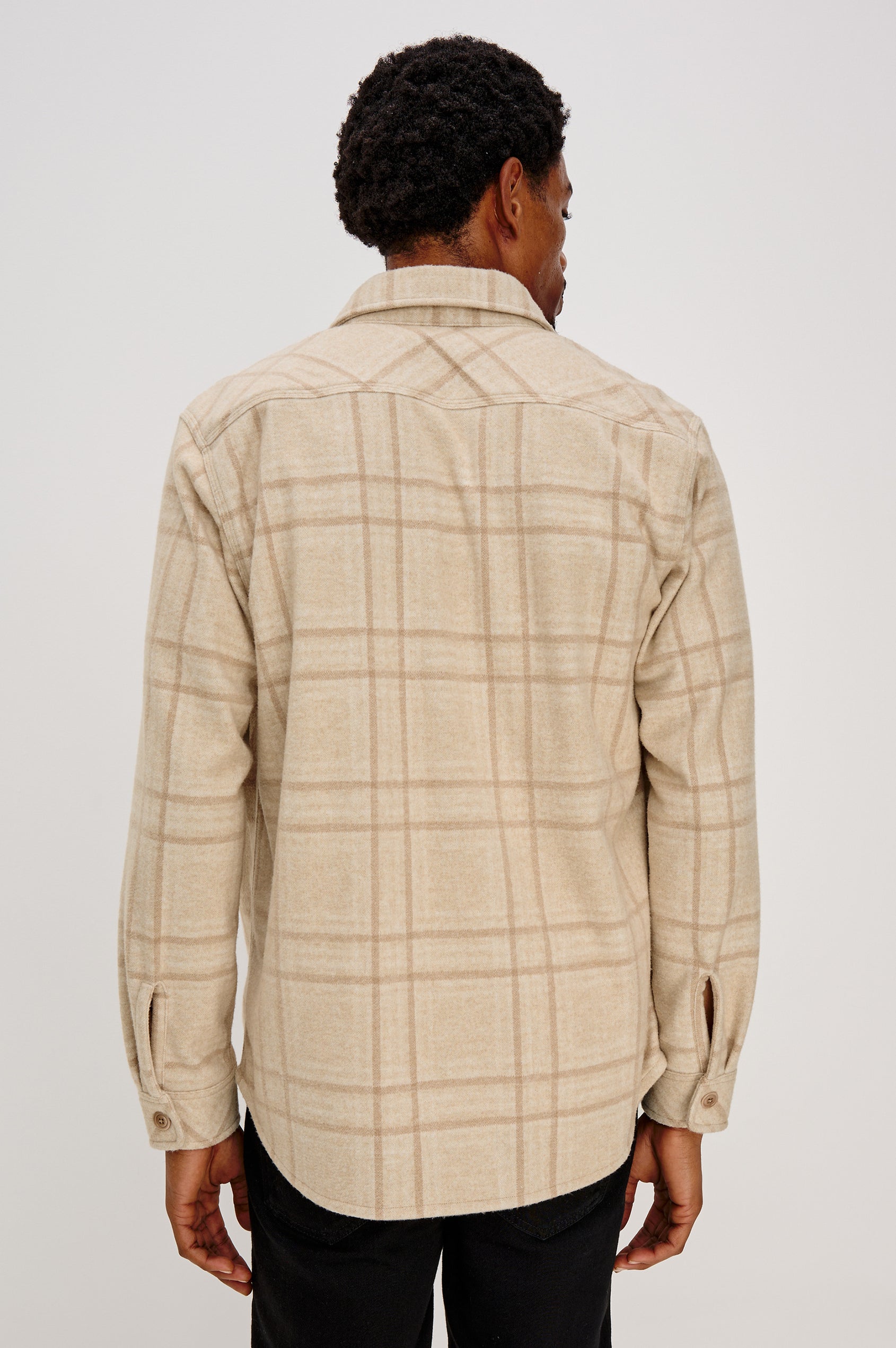 ALDER SHIRT - HARVEST WHEAT