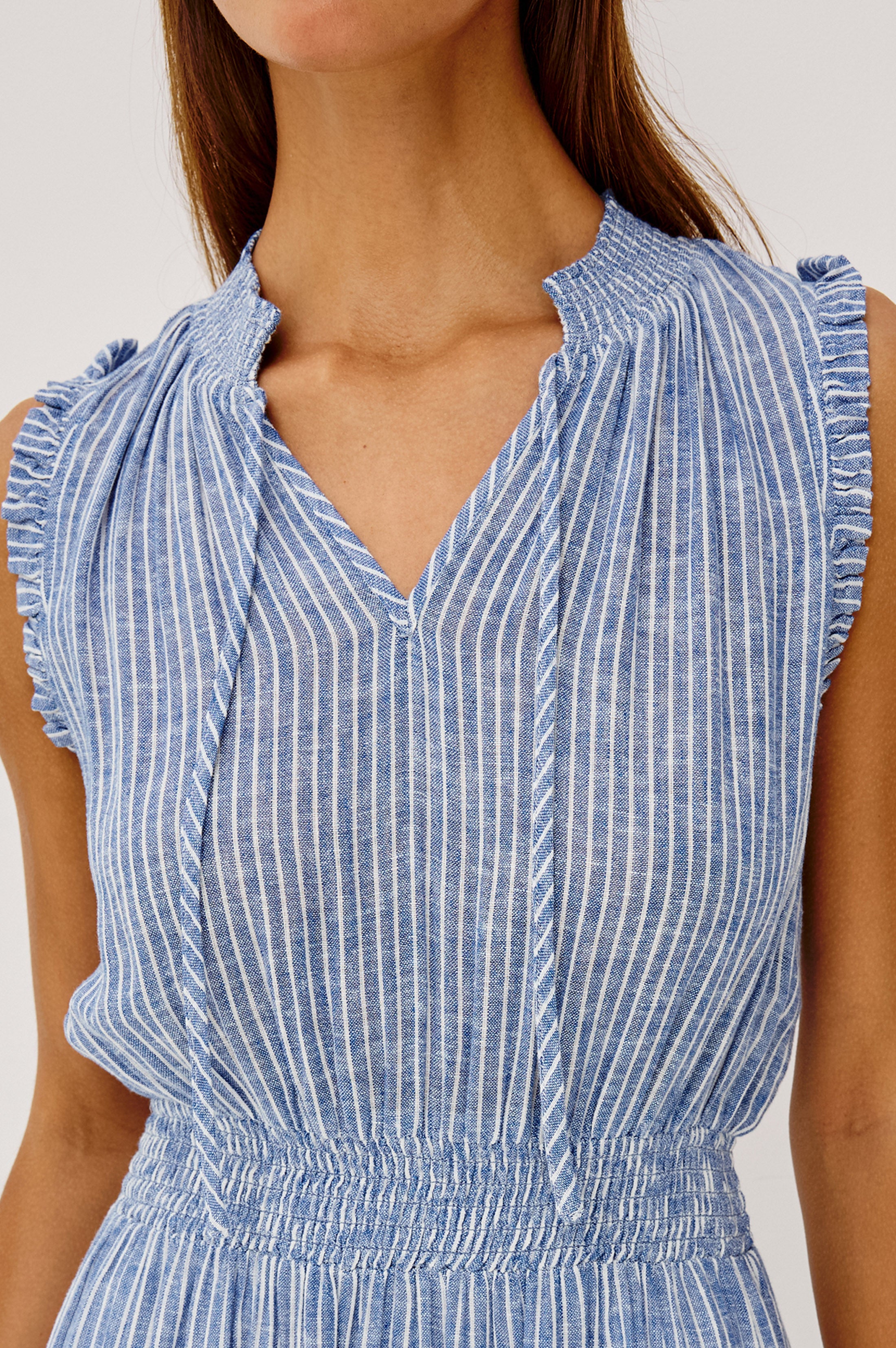 ALESSI DRESS - BARLETTA STRIPE – Rails Canada