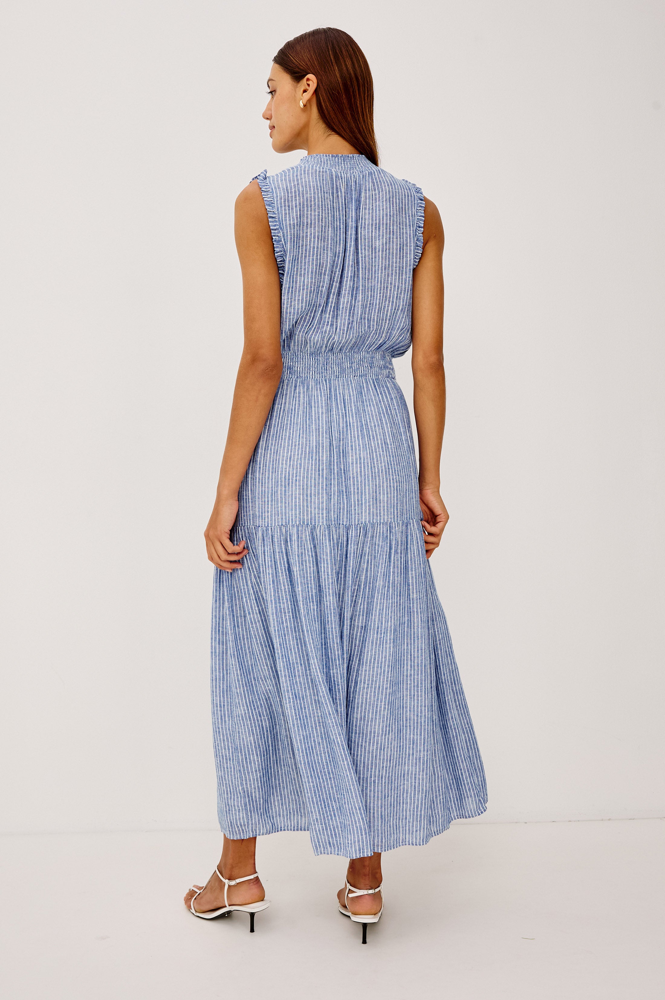 ALESSI DRESS - BARLETTA STRIPE – Rails Canada
