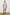 Amalfi classic fitted short sleeve button up shirt with collar in Blue White Seersucker - full body front view on model