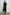 Amberly Long-Sleeve Midi Dress with Boat Neckline in Black Colorway - Front Full Body View Featured on Model