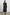 Amberly Long-Sleeve Midi Dress with Boat Neckline in Black Colorway - Back Full Body View Featured on Model