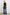 Angeleno Wide Leg Denim Pants with Belt Loops, Two Front Pockets and Two Back Patch Pockets in Pebble Blue Colorway - Front Full Body View Featured on Model