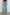 Angeleno mid right slouchy wide leg jean in light wash Blue Eyed Girl - front view on model