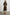 Anina Long-Sleeve Midi Dress with Buttons Down the Front, a Collar, Button Cuffs, and a Cord Belt in Dark Moss Colorway - Front Full Body View Featured on Model