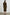 Anina Long-Sleeve Midi Dress with Buttons Down the Front, a Collar, Button Cuffs, and a Cord Belt in Dark Moss Colorway - Back Full Body View Featured on Model