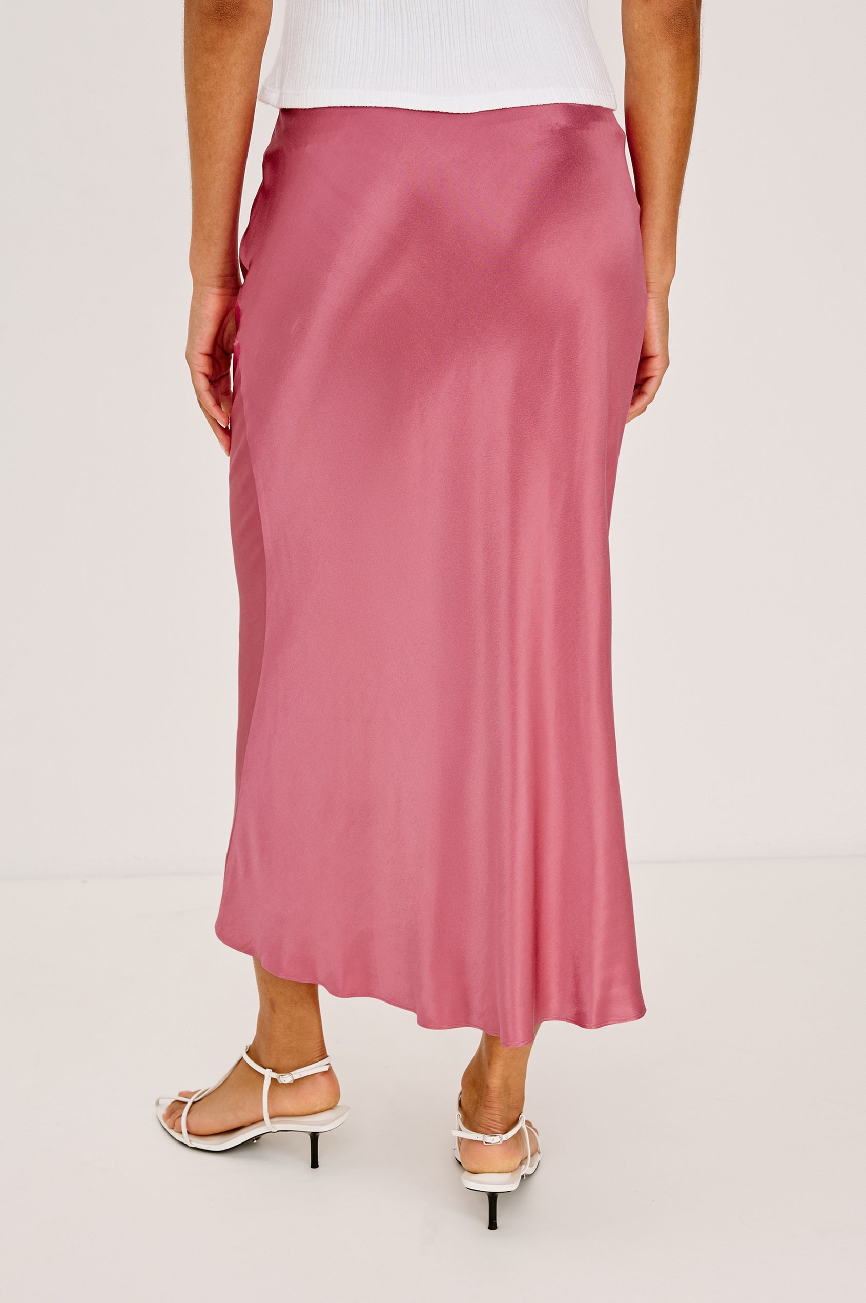 ANYA SKIRT - DARK ROSE
