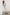 Anya High-waisted Midi Skirt in Ivory Colorway - Front Full Body View Featured on Model