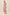 Audrina Sleeveless Midi Dress with Wide Shoulder Straps, a Deep V Neck and V-Back, and an Empire Waist in Amaranth Colorway - full body front view