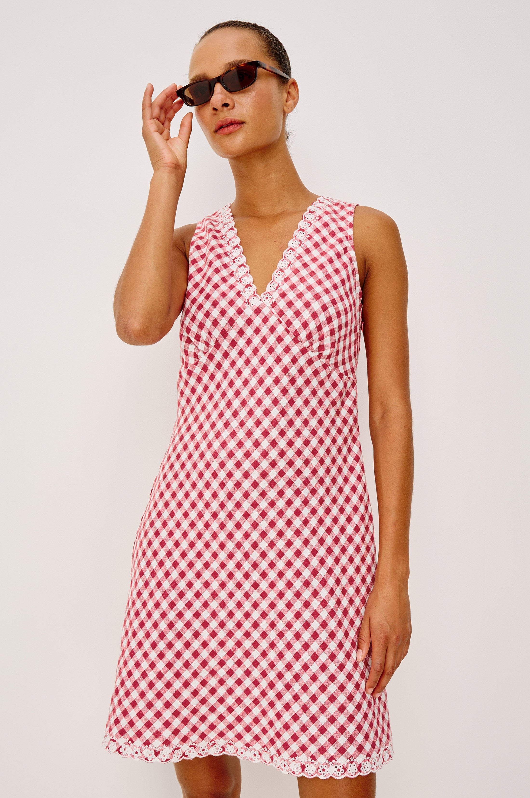 BEX DRESS - PICNIC CHECK – Rails Canada