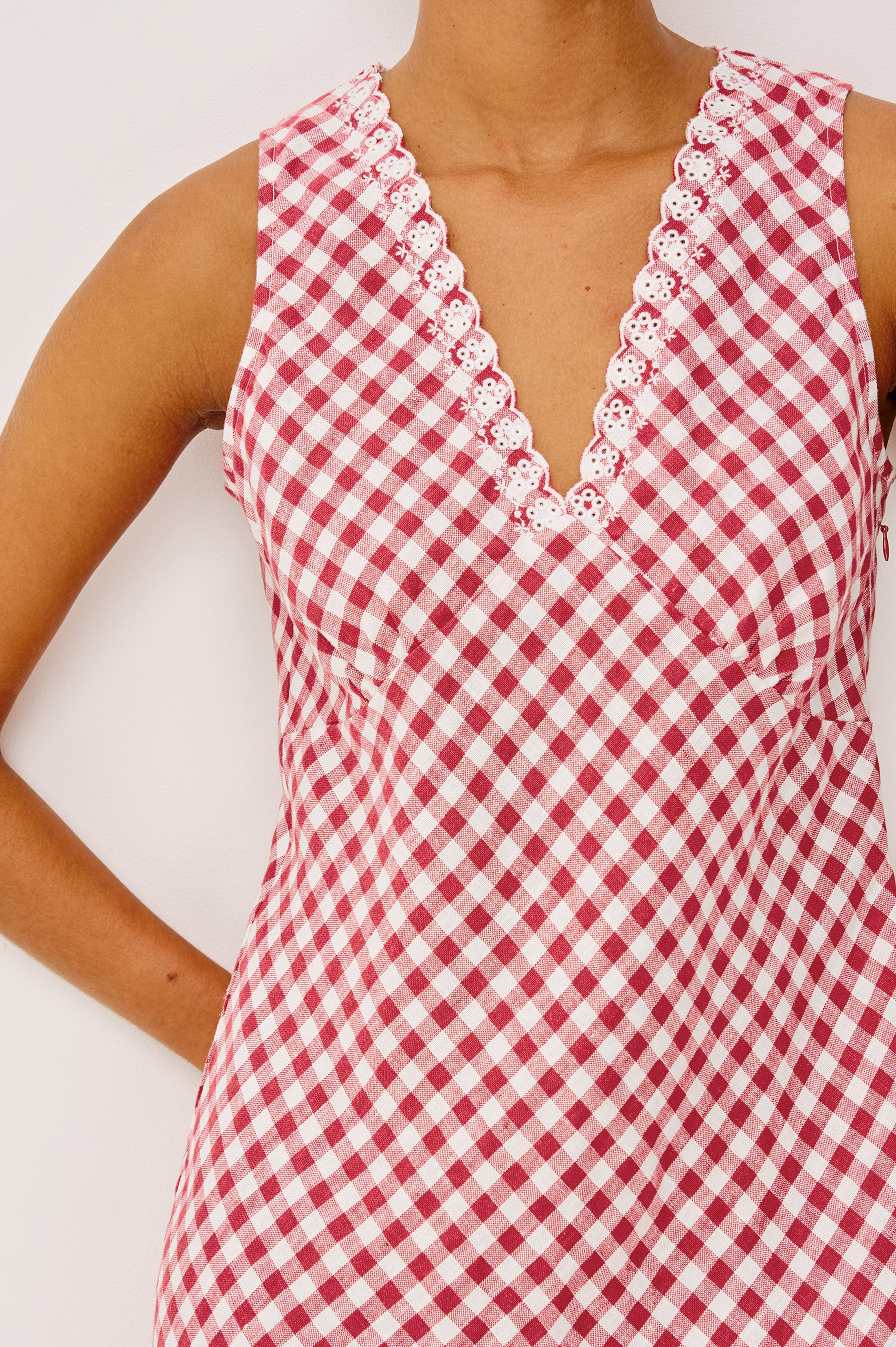 BEX DRESS - PICNIC CHECK – Rails Canada