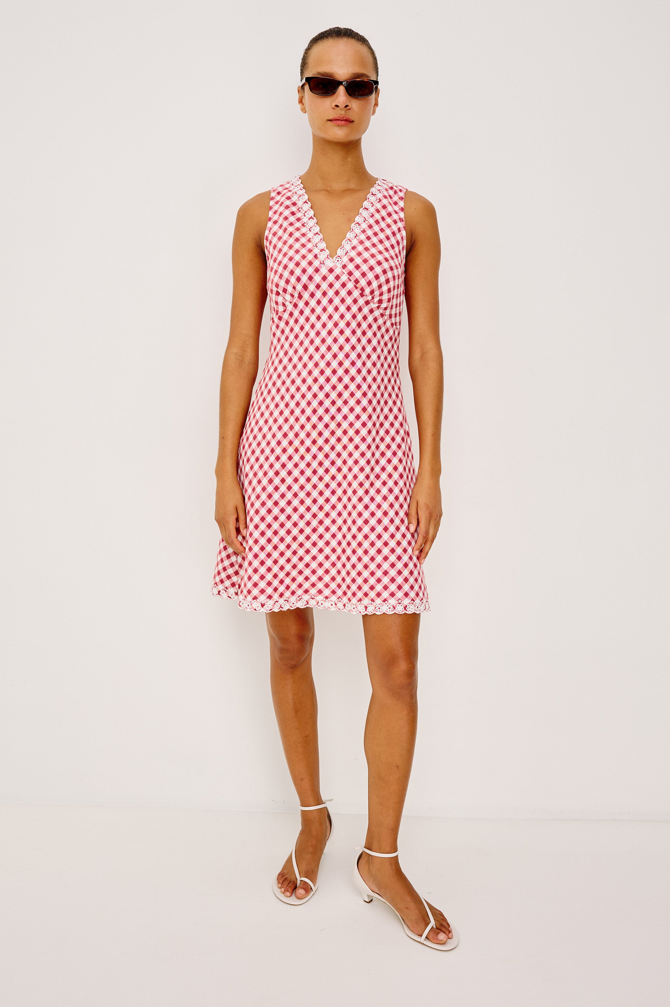 BEX DRESS - PICNIC CHECK – Rails Canada