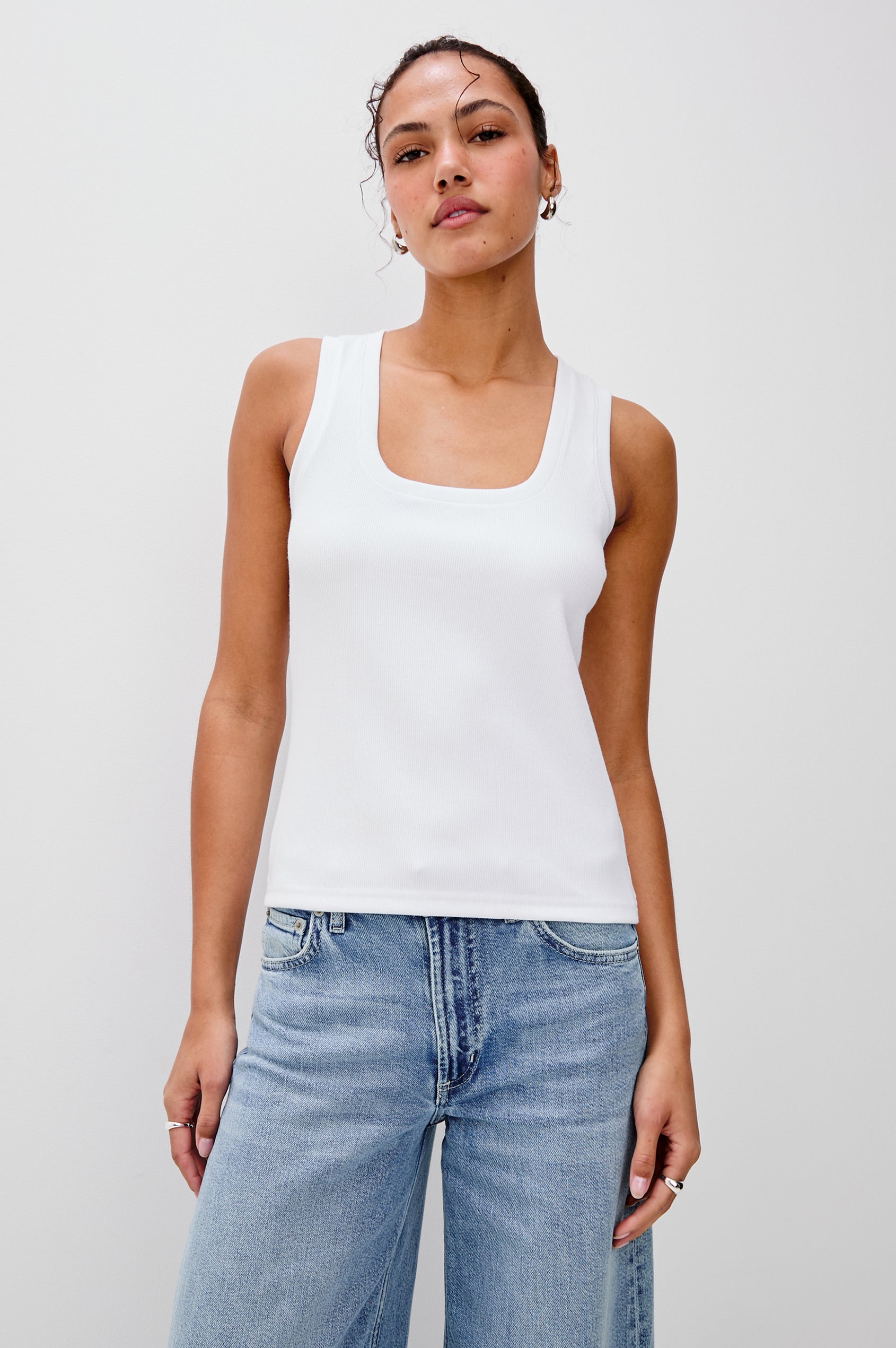 BOBBIE TANK - WHITE