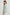 Brielle Long-Sleeve Top with a Deep V Neck with Ties and Pleats around the Neckline in Seaview Stripe Colorway, with vertical stripes in sea green, white and sand - Side View Featured on Model