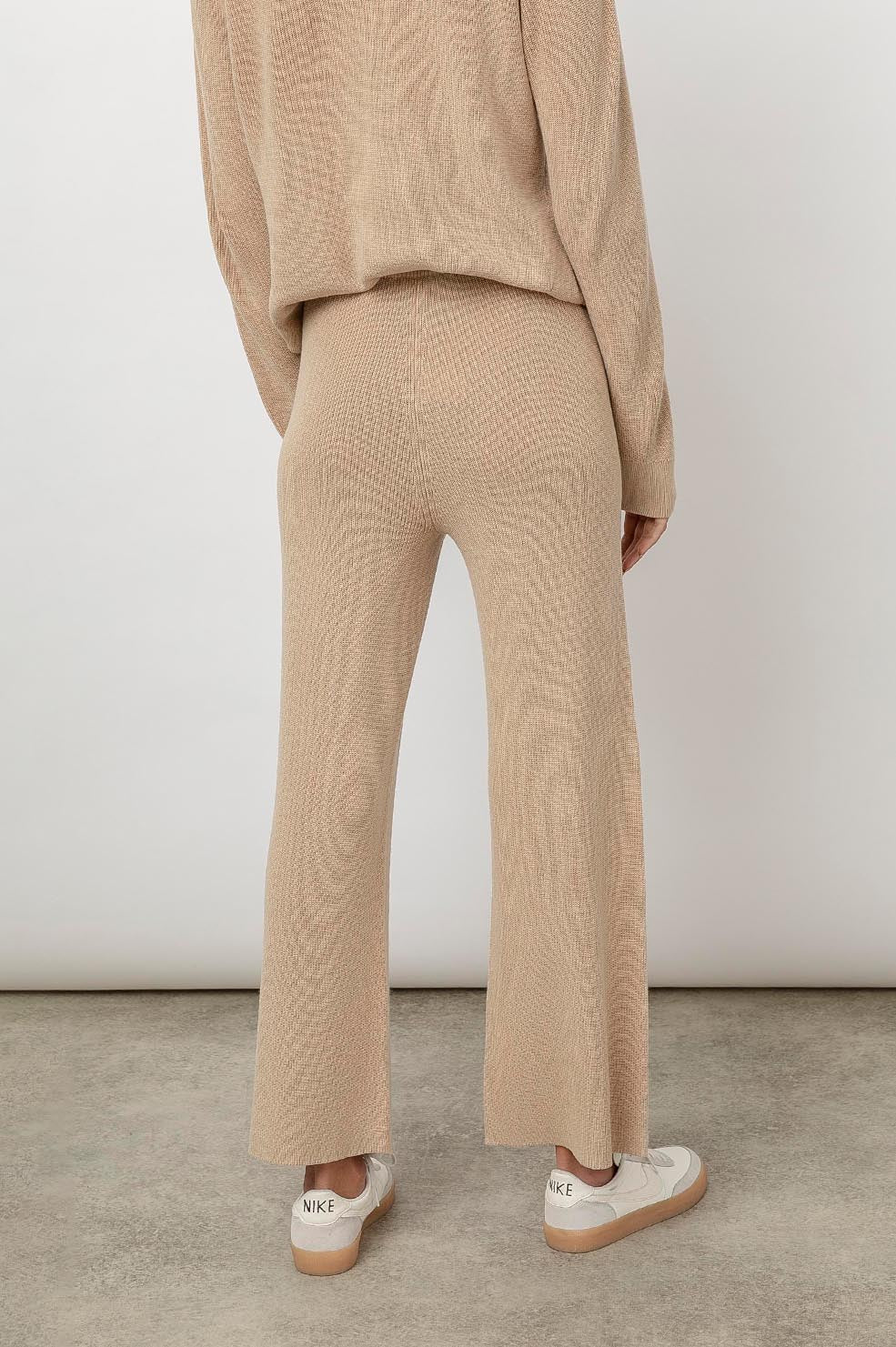Brook Sand Drawstring Pant- back 