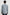 Burr Collared Shirt Jacket with Button Closure, Two Chest Button Flap Pockets and Textured Fabric in Denim White Colorway - Back Unbuttoned View Featured on Model