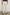 Callum extended length linen straight leg pant with elastic waistband and adjustable drawstring in Ecru - back view on model