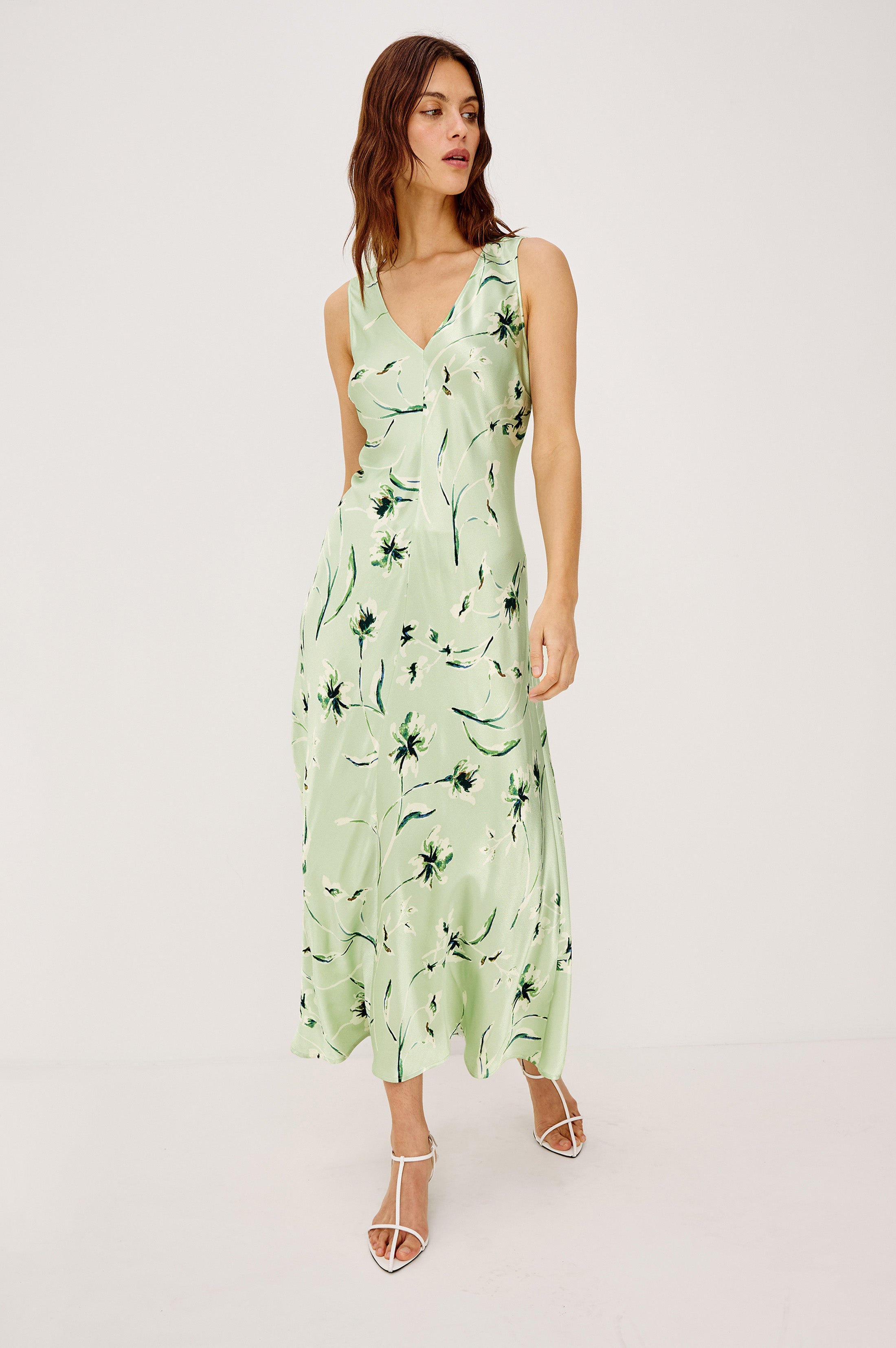 CAMELLIA DRESS - MINT LINNEA – Rails Canada