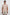 Carson linen short sleeve button down with a collar and ornamental pattern in Batik Flamingo - front view on model