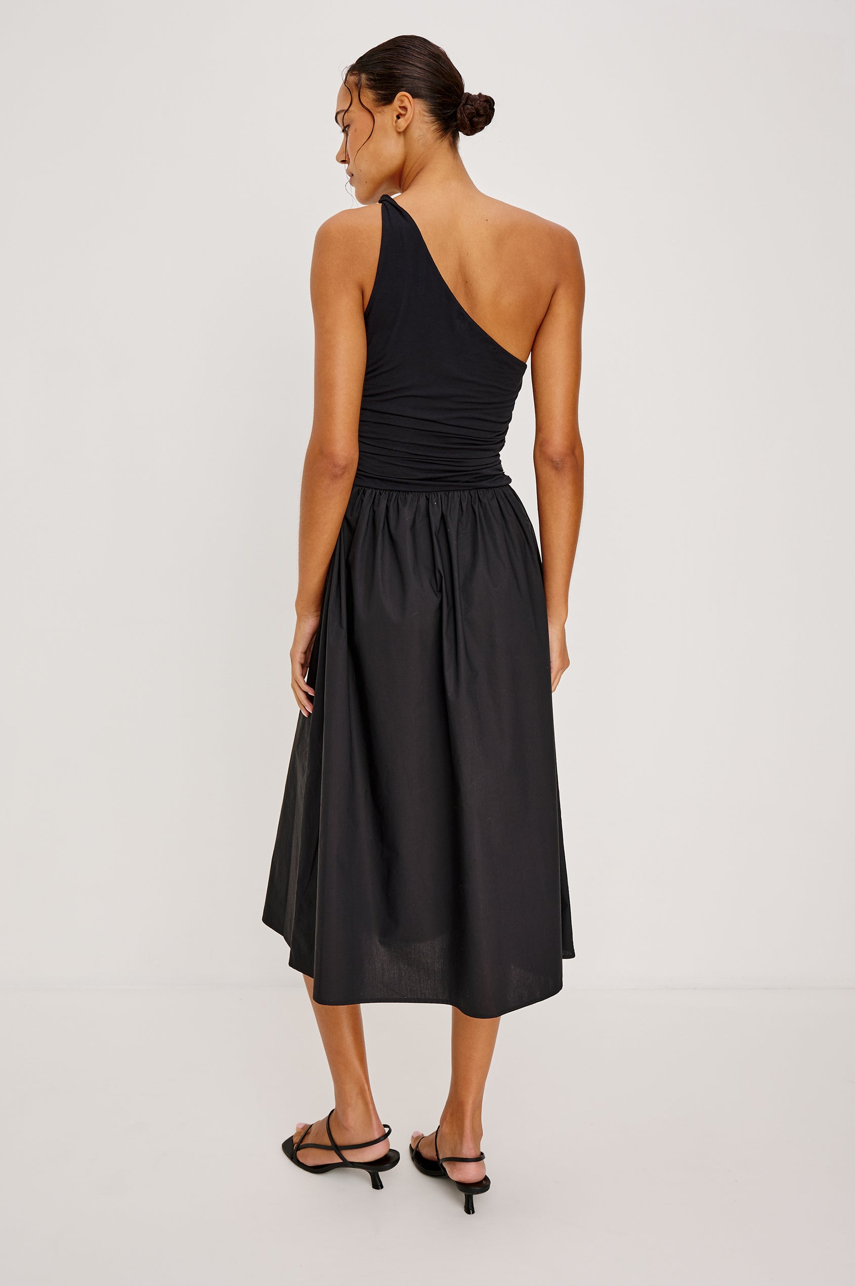 CHAYANA DRESS - BLACK