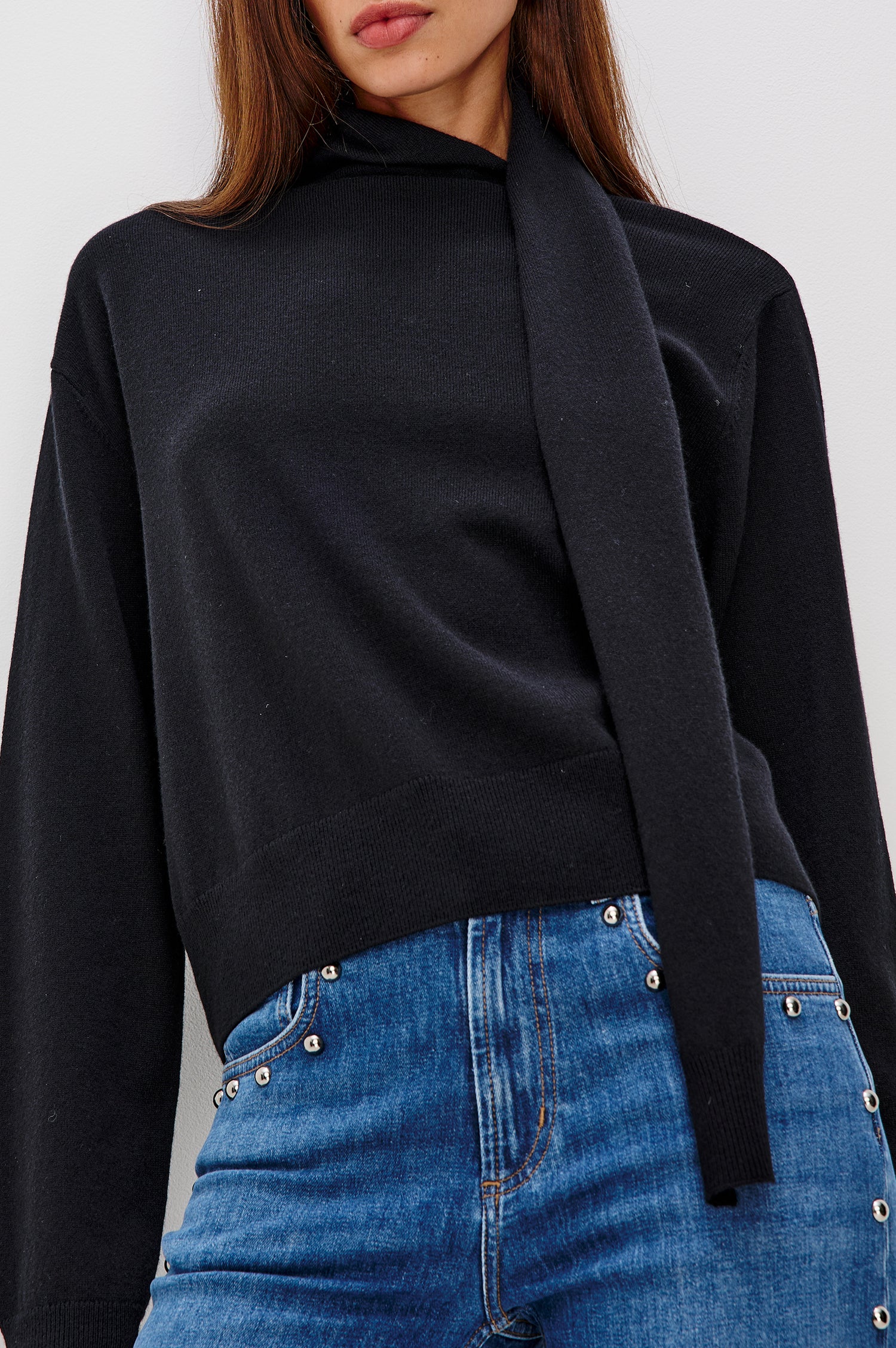CORTINA SWEATER - BLACK