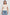 Court Polo Ribbed Knit Short Sleeve Top In Colorway White - Front View Untucked Featured On Model