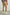 Cruz Shorts with a Drawstring Waist, Two Front Pockets, Two Back Button Flap Pockets in Khaki Colorway - Back View Featured on Model 