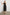 Dia tank midi dress with scoop neck and fitted bodice in Black - full body front view on model