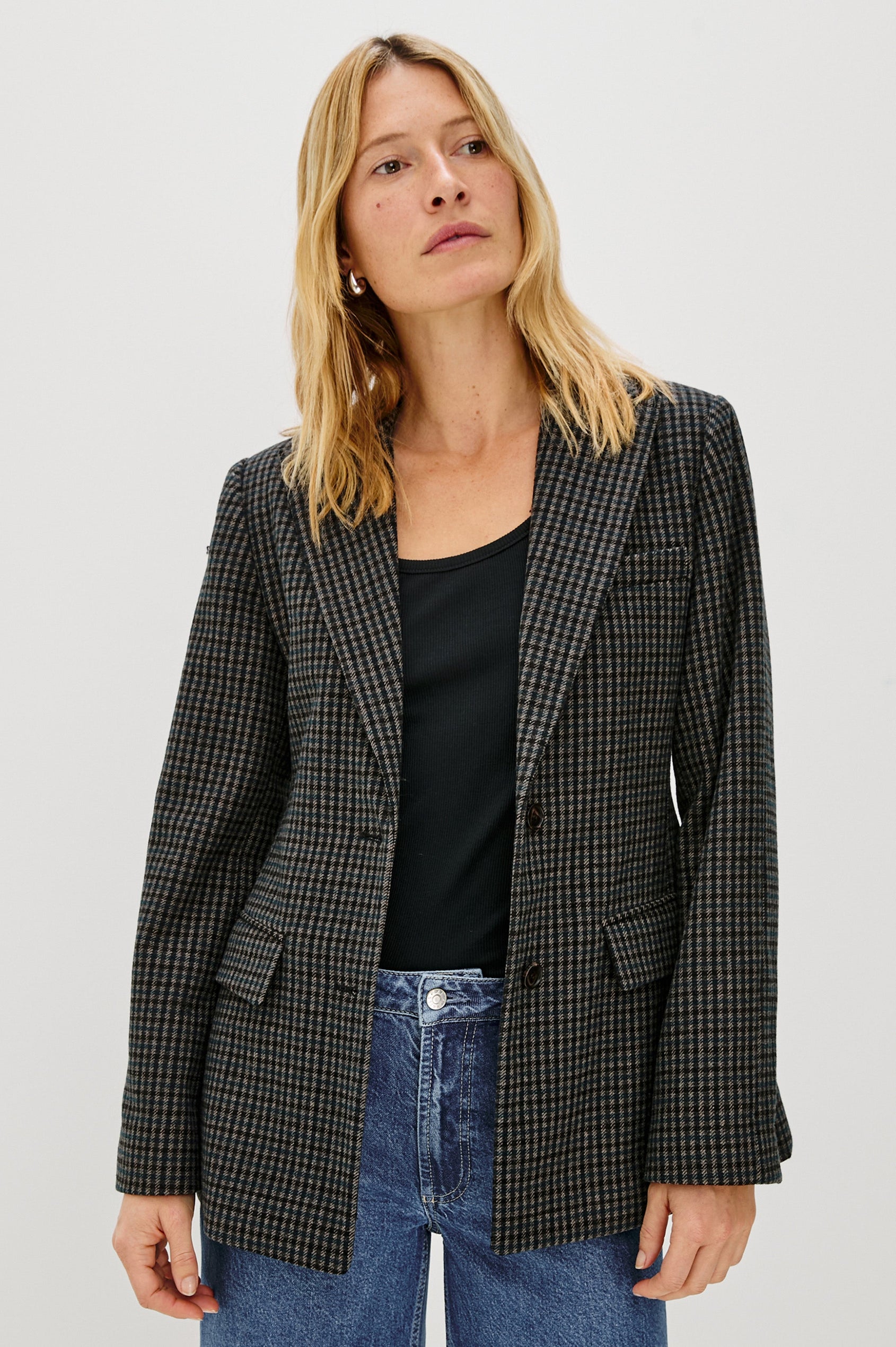 DORIS BLAZER - GLASGOW CHECK
