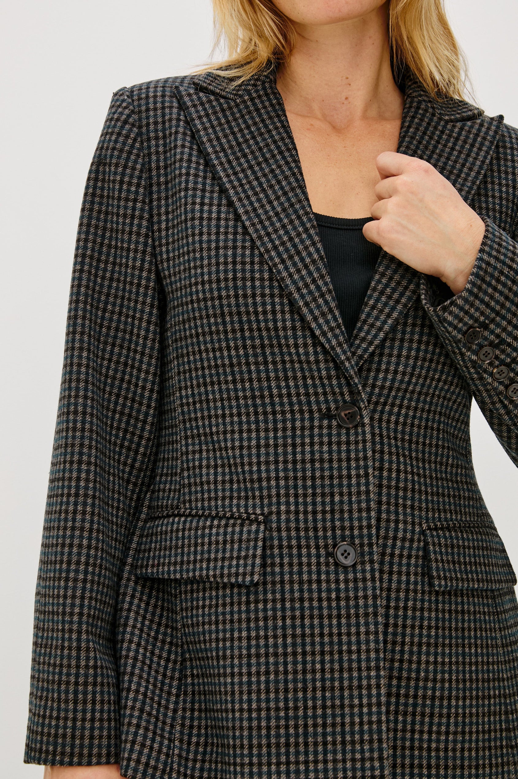 DORIS BLAZER - GLASGOW CHECK