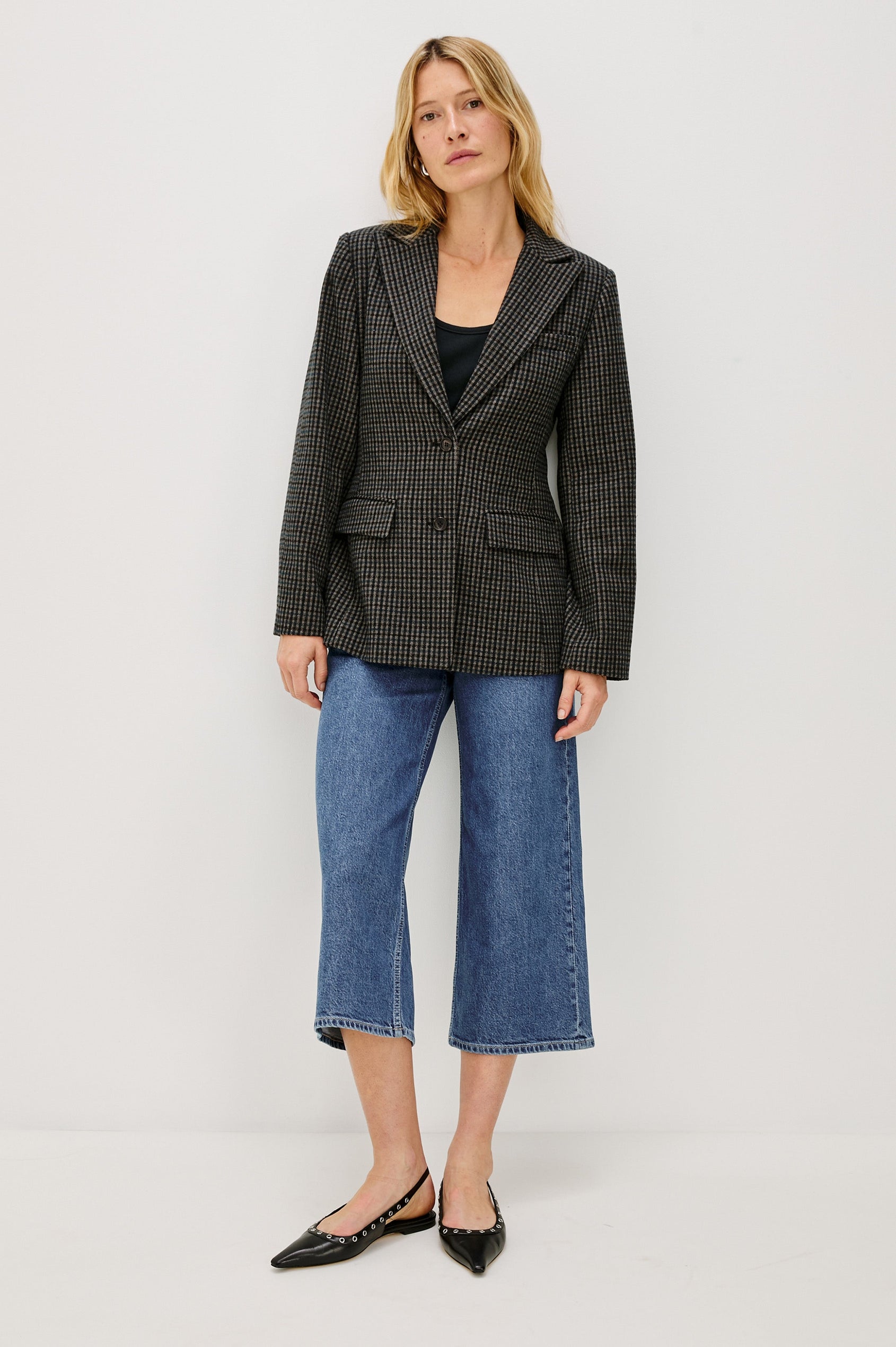 DORIS BLAZER - GLASGOW CHECK