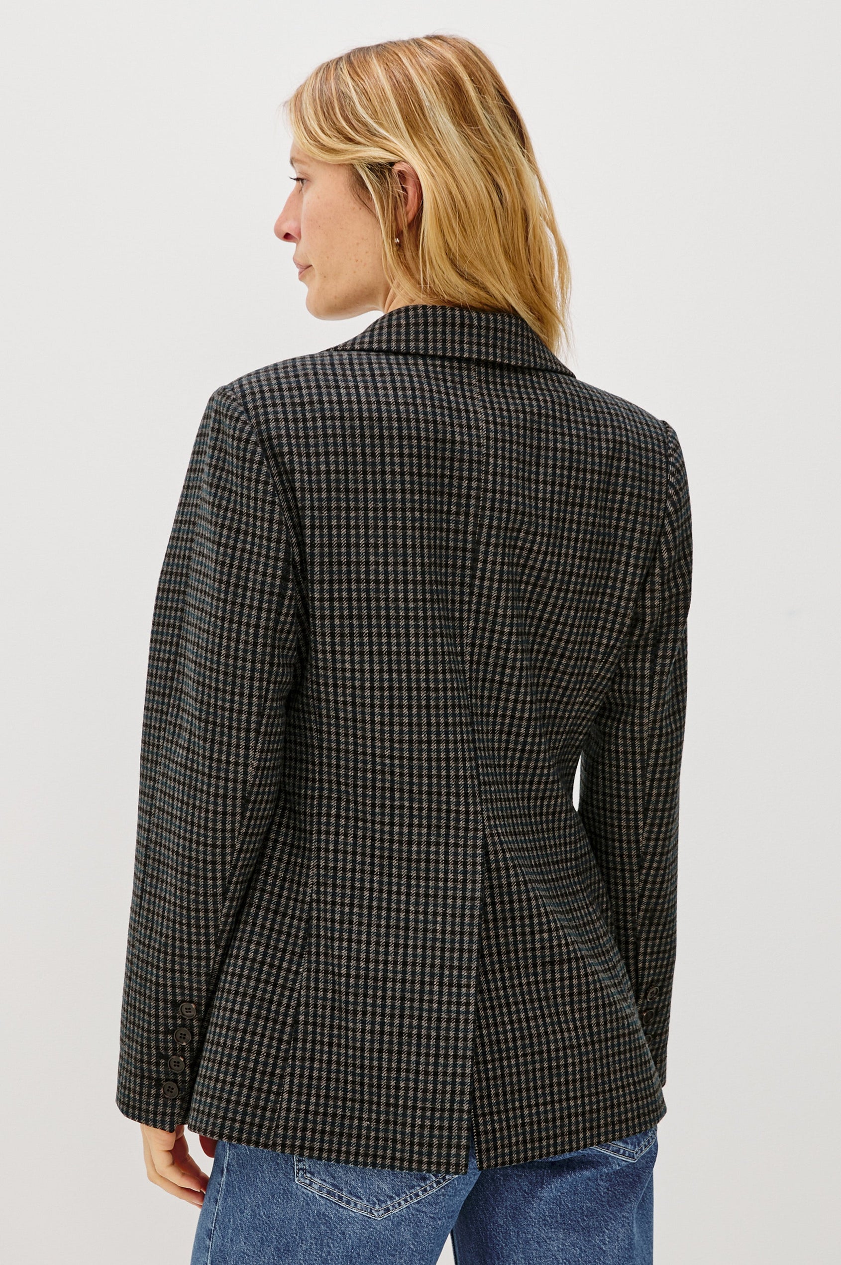 DORIS BLAZER - GLASGOW CHECK