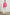 Ellis Long-Sleeve Button Down with Cuffs and a Patch Chest Pocket in Hibiscus Colorway - Front Untucked Full body View Featured on Model