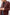 Ellis Long-Sleeve Button Down with Cuffs and a Patch Chest Pocket in Russet  Colorway - Front Unbuttoned View Featured on Model
