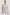 Elsa Long-Sleeve Button Down Shirt with Chest Patch Pocket in Russet White Stripe Colorway, Vertical Stripes - Front View Featured on Model
