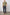Emmerson Pants with a Drawstring Waist, Two Front Pockets, Two Side Flap Pockets and Two Back Welt Pockets in Washed Black Colorway - Front Full Body View Featured on Model