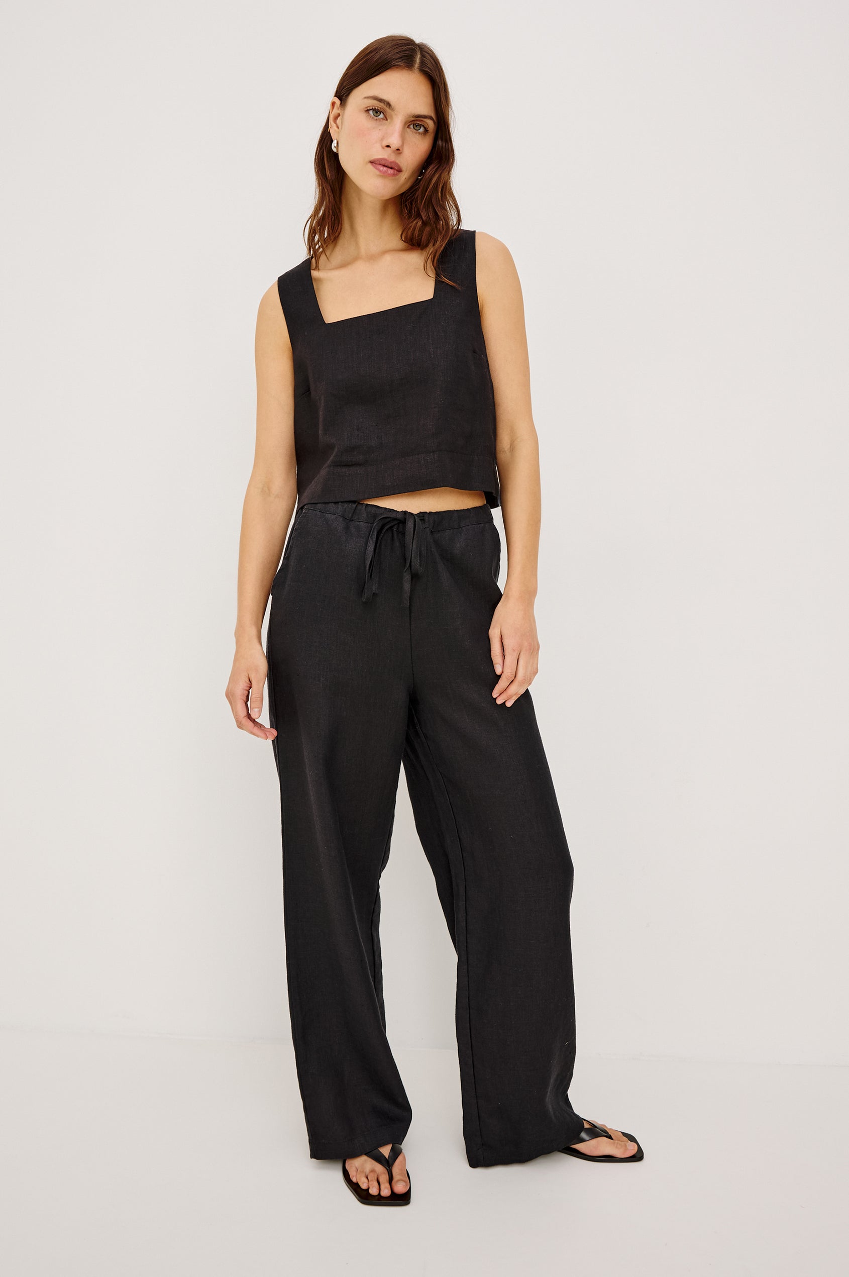 EMMIE PANT - BLACK