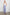 Emmie Pants with a Drawstring Waist and Two Front Pockets in Mariner White Stripe Colorway - Front Full Body View Featured on Model