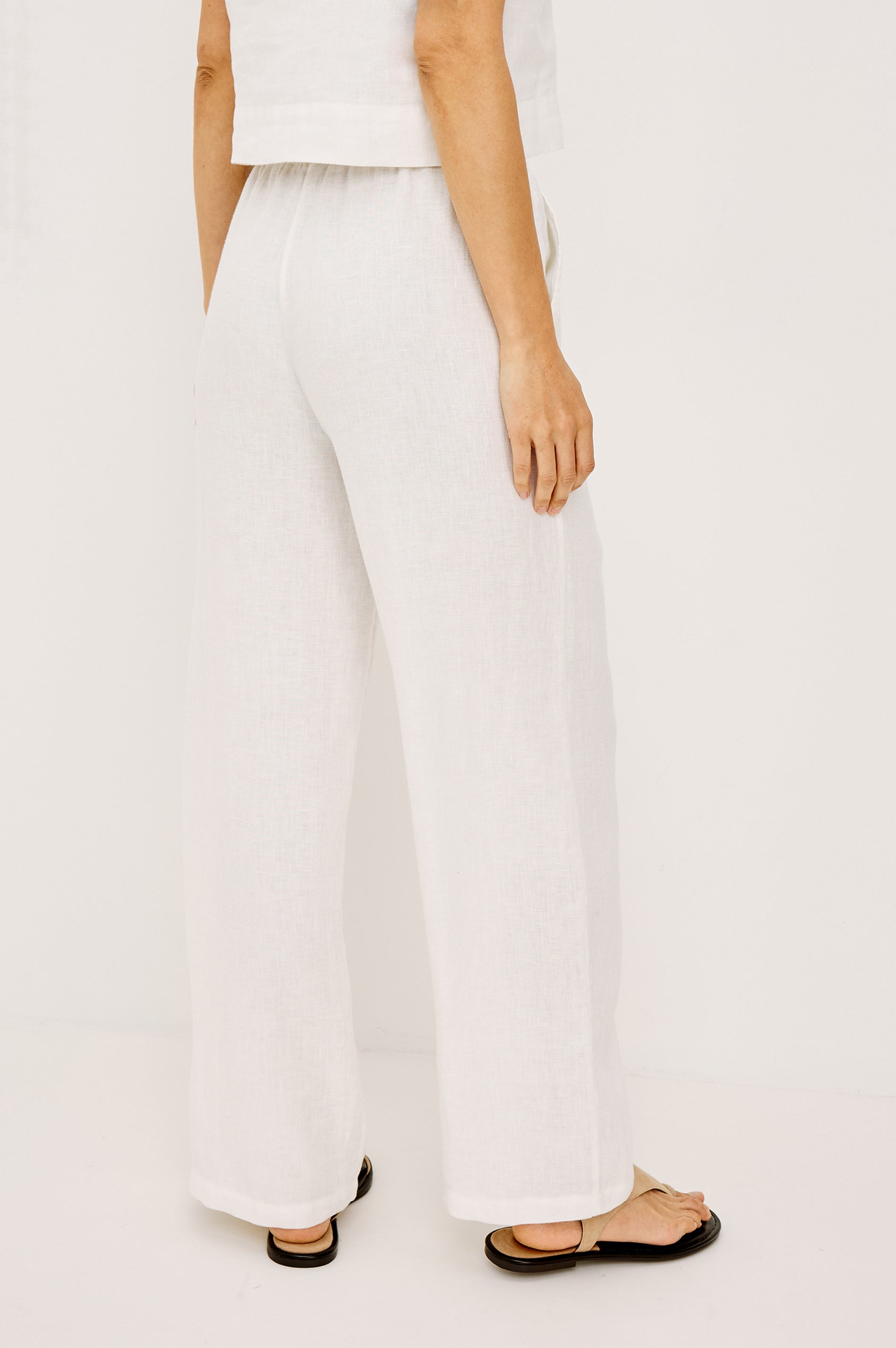 EMMIE PANT - WHITE