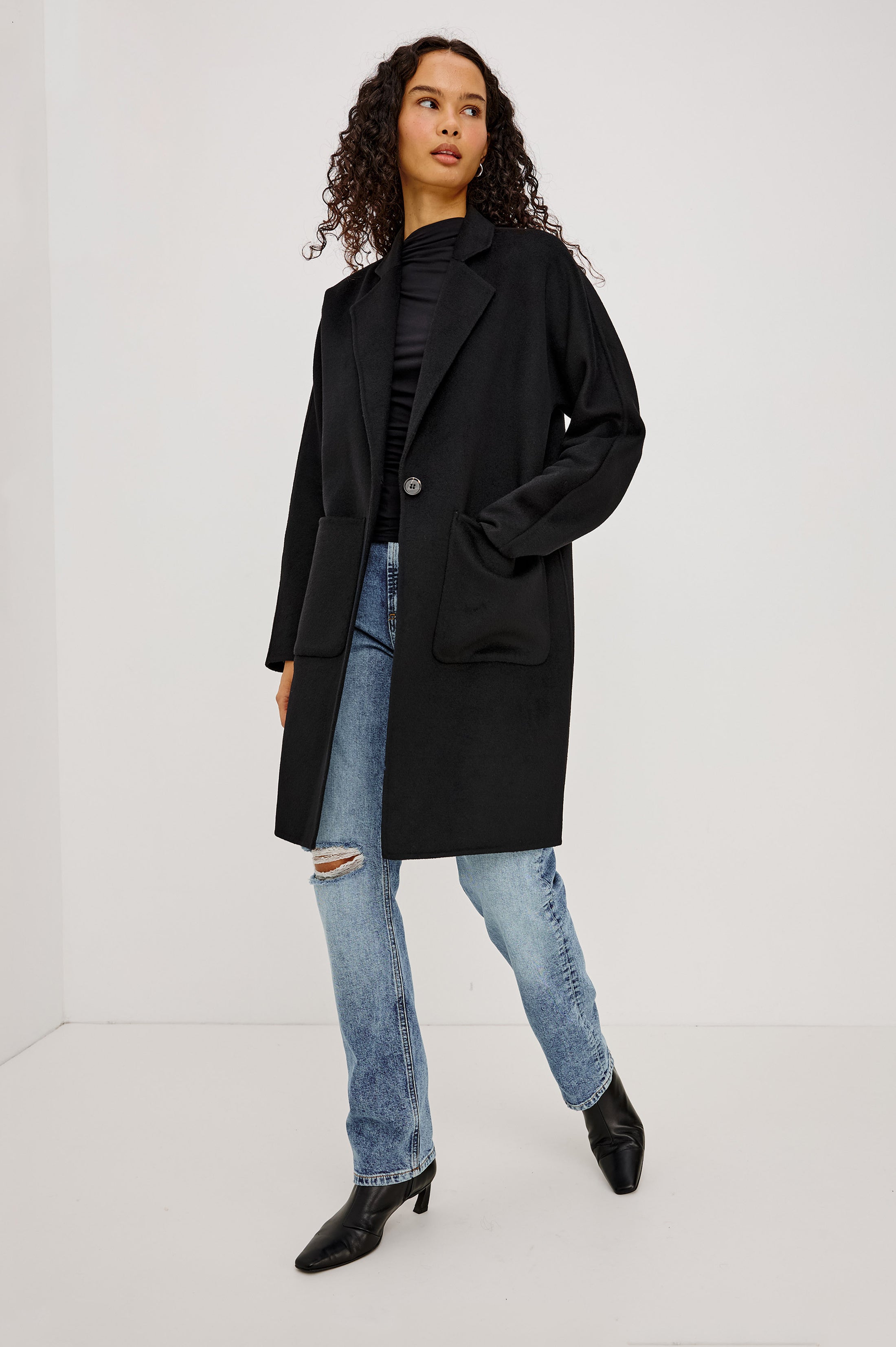 EVEREST COAT - BLACK – Rails Canada