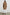 Everest Mid-Thigh Length Coat with Single Button Closure, Notched Lapels and Front Patch Pockets in Camel Colorway - Back Full Body View Featured on Model
