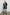 Everest Mid-Thigh Length Coat with Single Button Closure, Notched Lapels and Front Patch Pockets in Navy Colorway - Front Full Body View Featured on Model