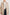 Everest Mid-Thigh Length Coat with Single Button Closure, Notched Lapels and Front Patch Pockets in Oatmeal Colorway - Front View Featured on Model