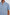 Fairfax short sleeve button up shirt with collar in Abstract Block Blue - close up of details