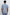 Fairfax short sleeve button up shirt with collar in Abstract Block Blue - back view on model