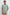 Fairfax Short-Sleeve Button Up with a Chest Patch Pocket in Borealis Etch Colorway - Front View Featured on Model